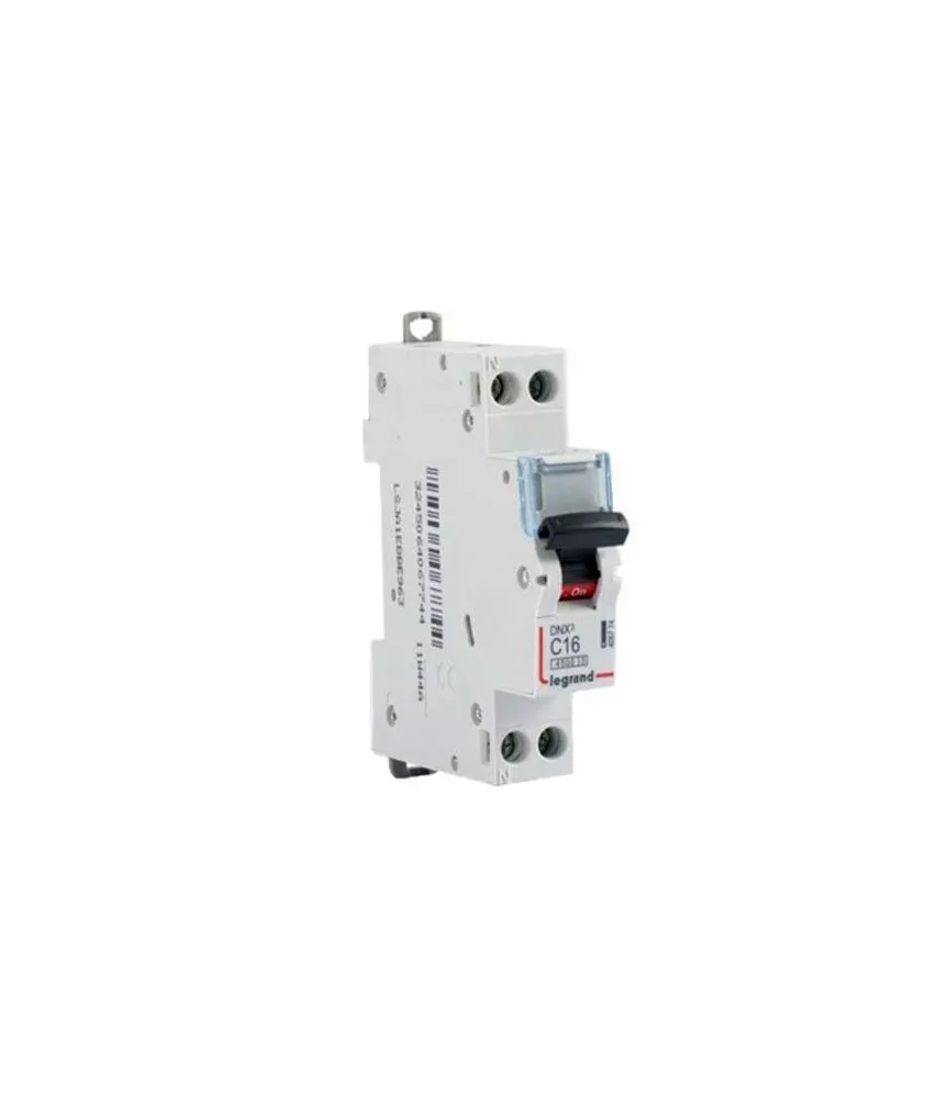 LEGRAND DNX3 Disjoncteur 16A Ph+N courbe C 4.5kA 230V - 406774