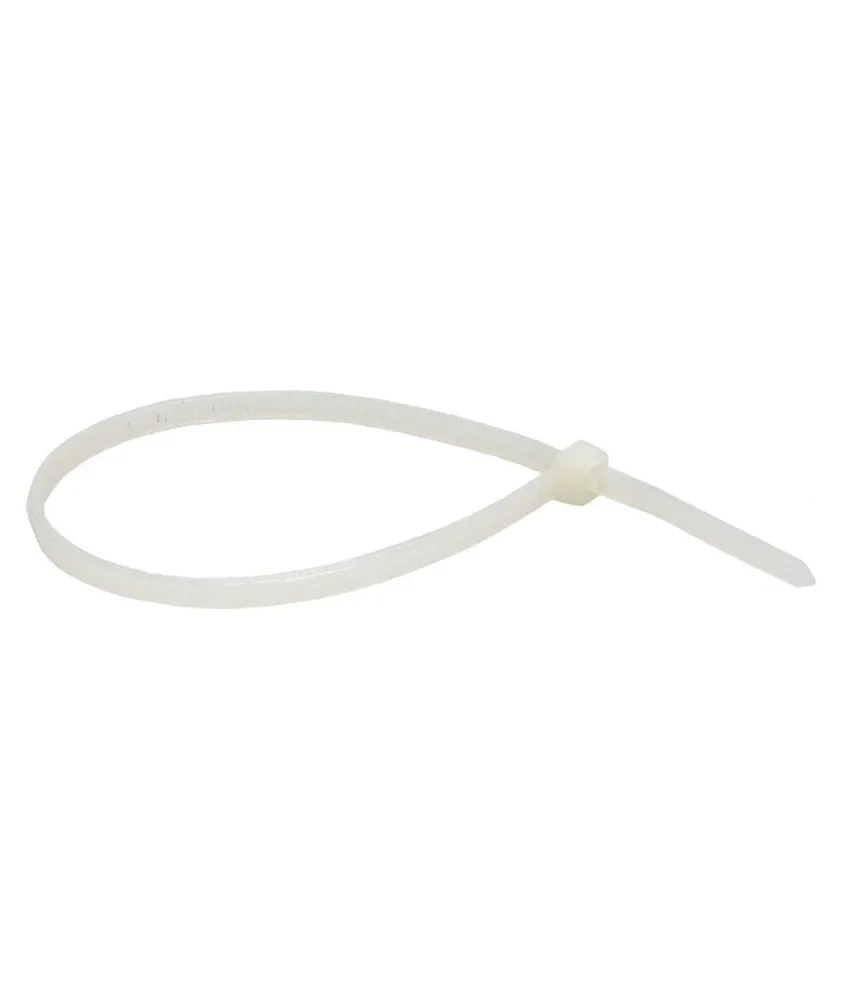 Lot de 100 Colliers incolores 2,5x200 EUR'OHM 43104
