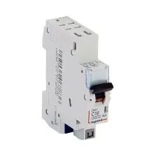 LOT DE 5 // LEGRAND DNX3 Disjoncteur 16A auto PH+N courbe C 4.5kA 230V - 406783