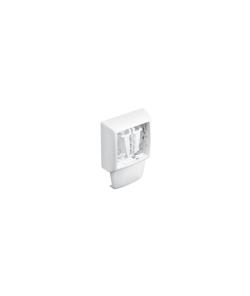 Cadre simple Appareillage Saillie Legrand - Pour moulure Keva 32x12mm - Blanc