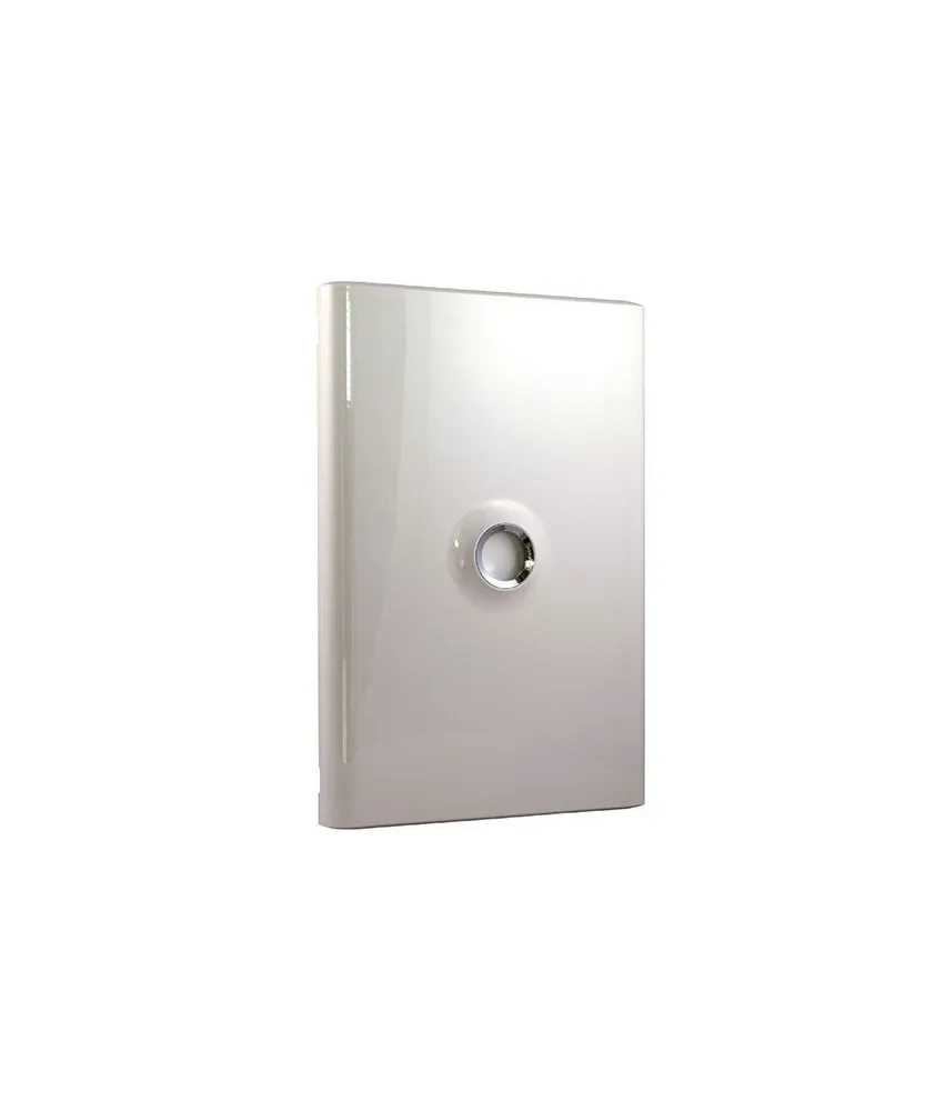 LEGRAND Drivia Porte blanche pour tableau électrique 2 rangées 13 modules - 401332