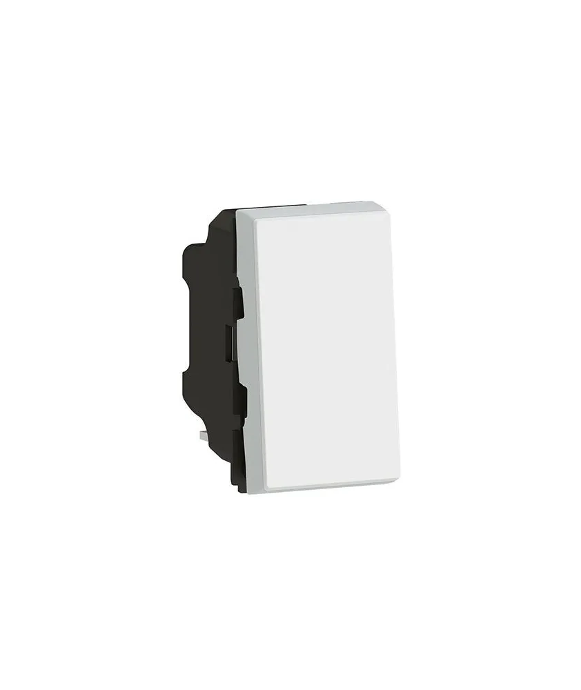 LEGRAND Mosaic Bouton poussoir étroit blanc - 077030 / 278030L