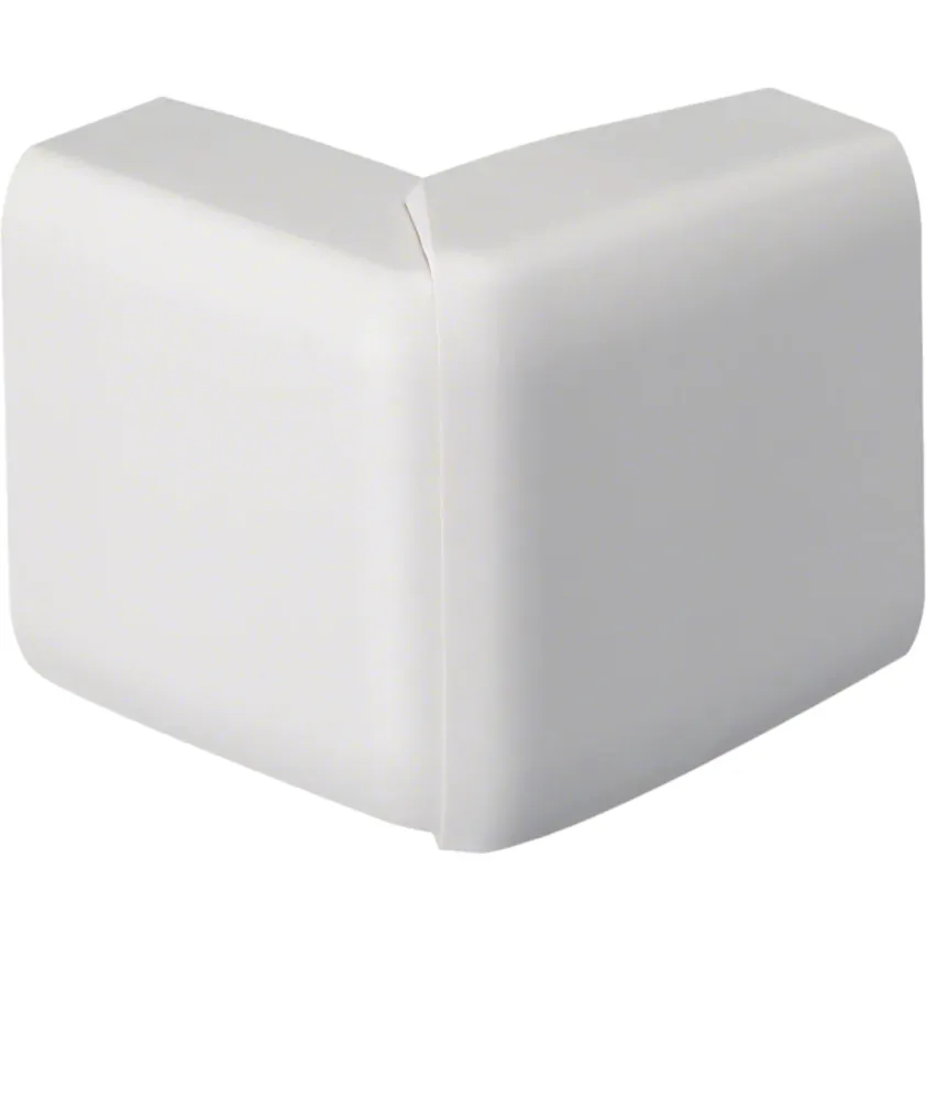 Angle extérieur variable pour moulure ATHEA 12x30mm en blanc