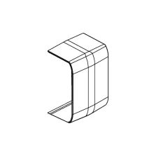Joint de fond et couvercle pour moulure ATHEA 20x50mm en blanc