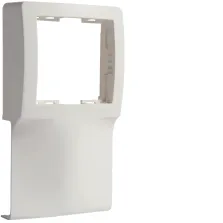 Support saillie Alréa pour moulure ATHEA 12/20x50mm blanc