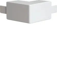 Angle extérieur pour goulotte de distribution lifea LFF 40x40mm Blanc