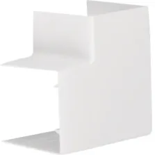Angle plat pour goulotte de...