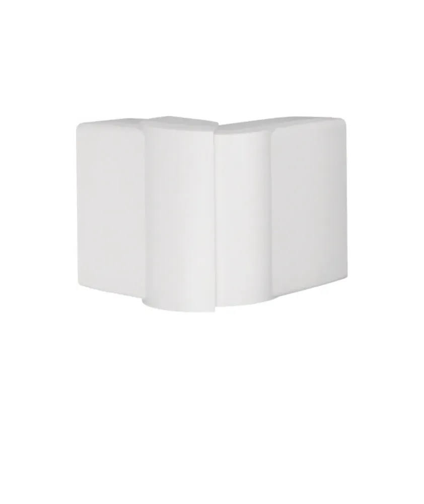 Angle extérieur pour goulotte de distribution lifea LFF 40x90