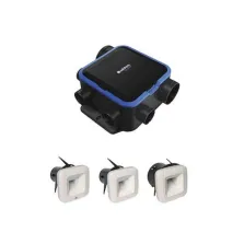 Kit VMC simple flux EasyHome Hygro Compact Premium MW Aldes - 263m3/h