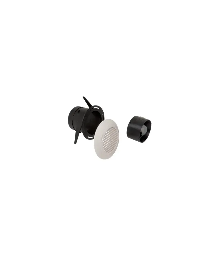 Aldes kit complémentaire VMC wc auto + bouches bip D80