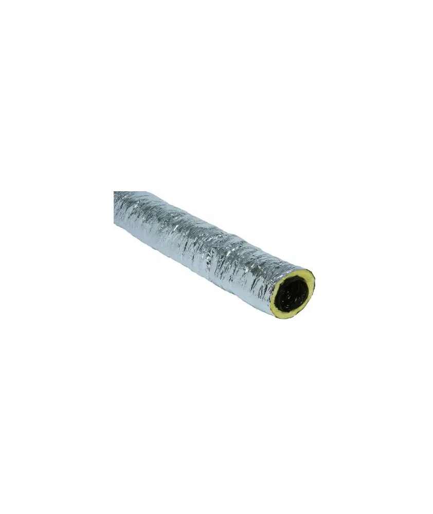 Gaine VMC souple isolée Aldes Algaine D160mm longueur 6m