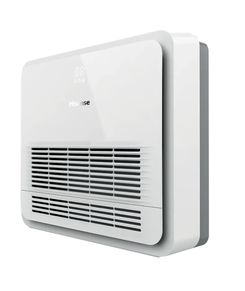 Console 2,6 kW multi-flux avec ailettes supérieures réglables Turbo