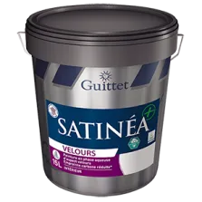 Peinture professionnelle GUITTET Satinéa+ Velours blanc 15L