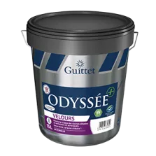 Peinture professionnelle GUITTET Odyssée+ Velours BLANC 15L
