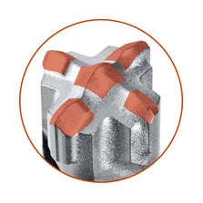 Mèche professionnel béton ROCKET 5 SDS-Plus Ø25 x 450mm