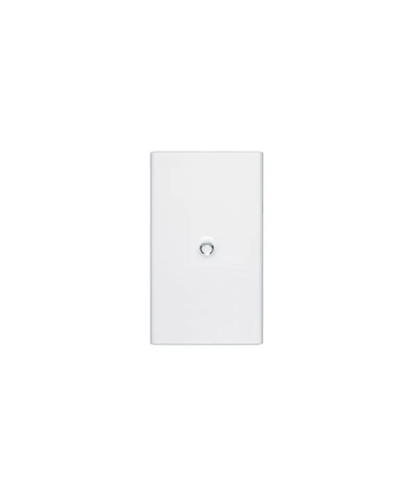401234 - Porte Drivia Blanche 18 modules 4 rangée Pour Coffret Réference 401224