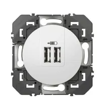 Double chargeur USB TypeA...