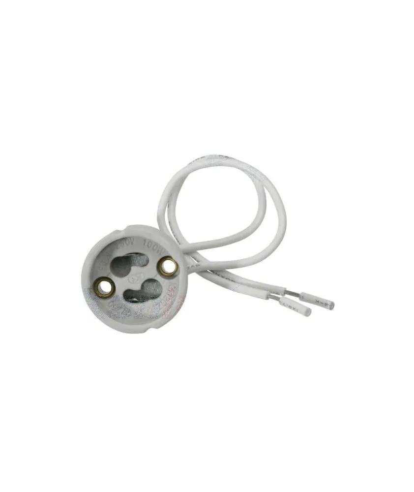 Douille GU10 Gris